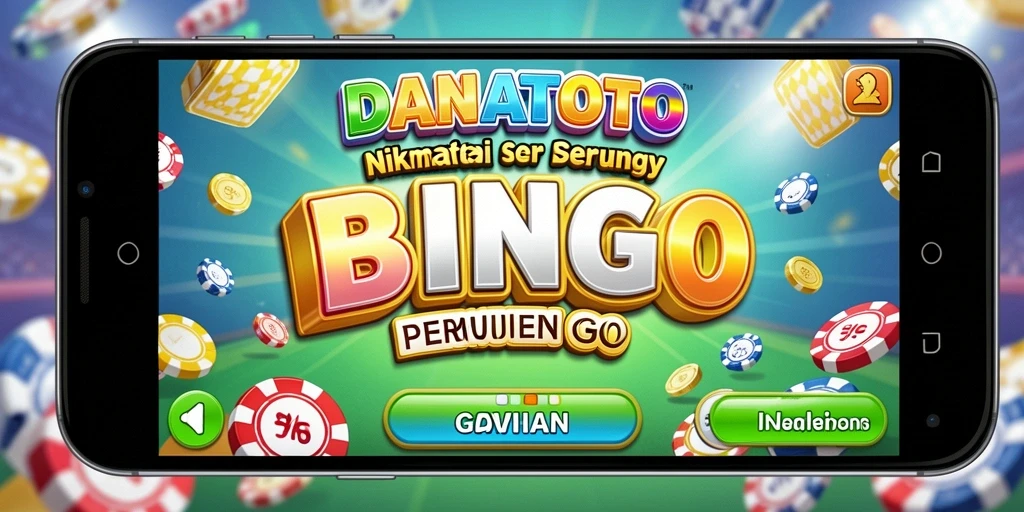 Screenshot gameplay Bingo yang menarik dan penuh warna.