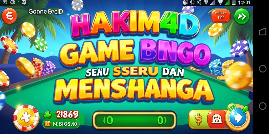 Tampilan gameplay HAKIM4D yang menarik dan penuh warna.