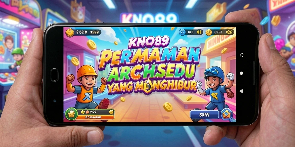 Screenshot gameplay KNO89 yang menunjukkan aksi seru dan grafis menarik.
