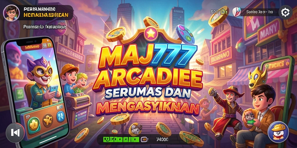 Screenshot tampilan gameplay seru dari MAJ777 yang memikat.