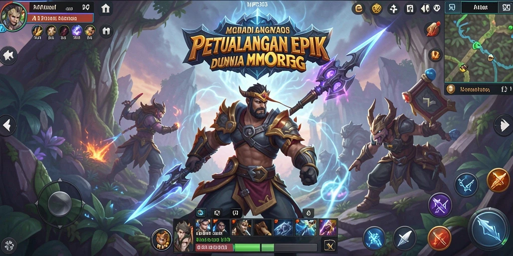 Tampilan screenshot menampilkan petualangan seru dalam MPO303.