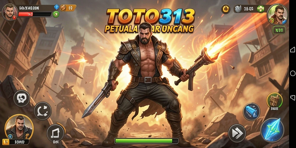 Tangkapan layar TOTO313 menunjukkan pertarungan seru dan grafis yang memukau.